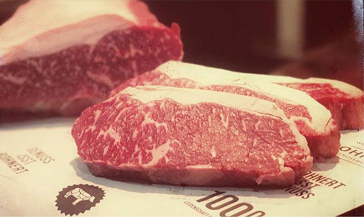 Fleisch - Steaks